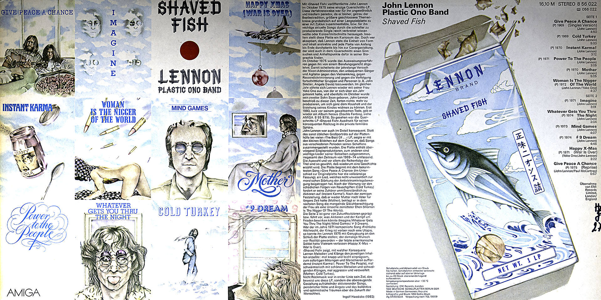 Shaved Fish - John Lennon & Plastic Ono Band